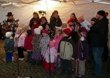 MS band na Zpívání u stromečku 2015