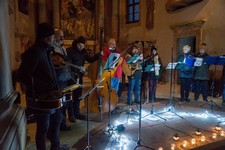 MS Band - Vánoční zpívání v kostele Sv. Anny ve Staré Vodě 2019