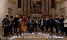 MS Band - Vánoční zpívání v kostele Sv. Anny ve Staré Vodě 2019