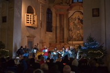 MS Band - Vánoční zpívání v kostele Sv. Anny ve Staré Vodě 2019