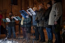 MS Band - Vánoční zpívání v kostele Sv. Anny ve Staré Vodě 2019