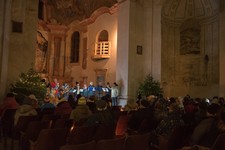 MS Band - Vánoční zpívání v kostele Sv. Anny ve Staré Vodě 2019