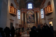MS Band - Vánoční zpívání v kostele Sv. Anny ve Staré Vodě 2021