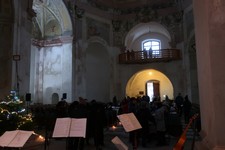 MS Band - Vánoční zpívání v kostele Sv. Anny ve Staré Vodě 2021