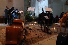 MS Band - Vánoční zpívání v kostele Sv. Anny ve Staré Vodě 2021