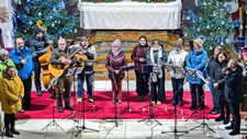 MS Band - Vánoční zpívání v kostele Sv. Anny ve Staré Vodě 2023