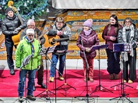 MS Band - Vánoční zpívání v kostele Sv. Anny ve Staré Vodě 2023