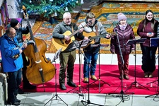 MS Band - Vánoční zpívání v kostele Sv. Anny ve Staré Vodě 2023