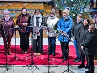MS Band - Vánoční zpívání v kostele Sv. Anny ve Staré Vodě 2023
