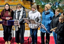 MS Band - Vánoční zpívání v kostele Sv. Anny ve Staré Vodě 2023