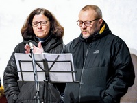 MS Band - Vánoční zpívání v kostele Sv. Anny ve Staré Vodě 2023