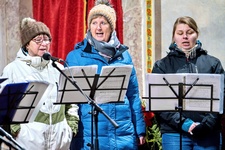 MS Band - Vánoční zpívání v kostele Sv. Anny ve Staré Vodě 2023