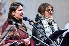 MS Band - Vánoční zpívání v kostele Sv. Anny ve Staré Vodě 2023