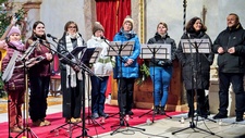 MS Band - Vánoční zpívání v kostele Sv. Anny ve Staré Vodě 2023