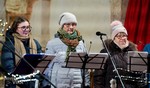 MS Band - Vánoční zpívání v kostele Sv. Anny ve Staré Vodě 2024